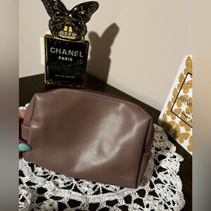 Mauve Cosmetic Pouch - New Without Tags